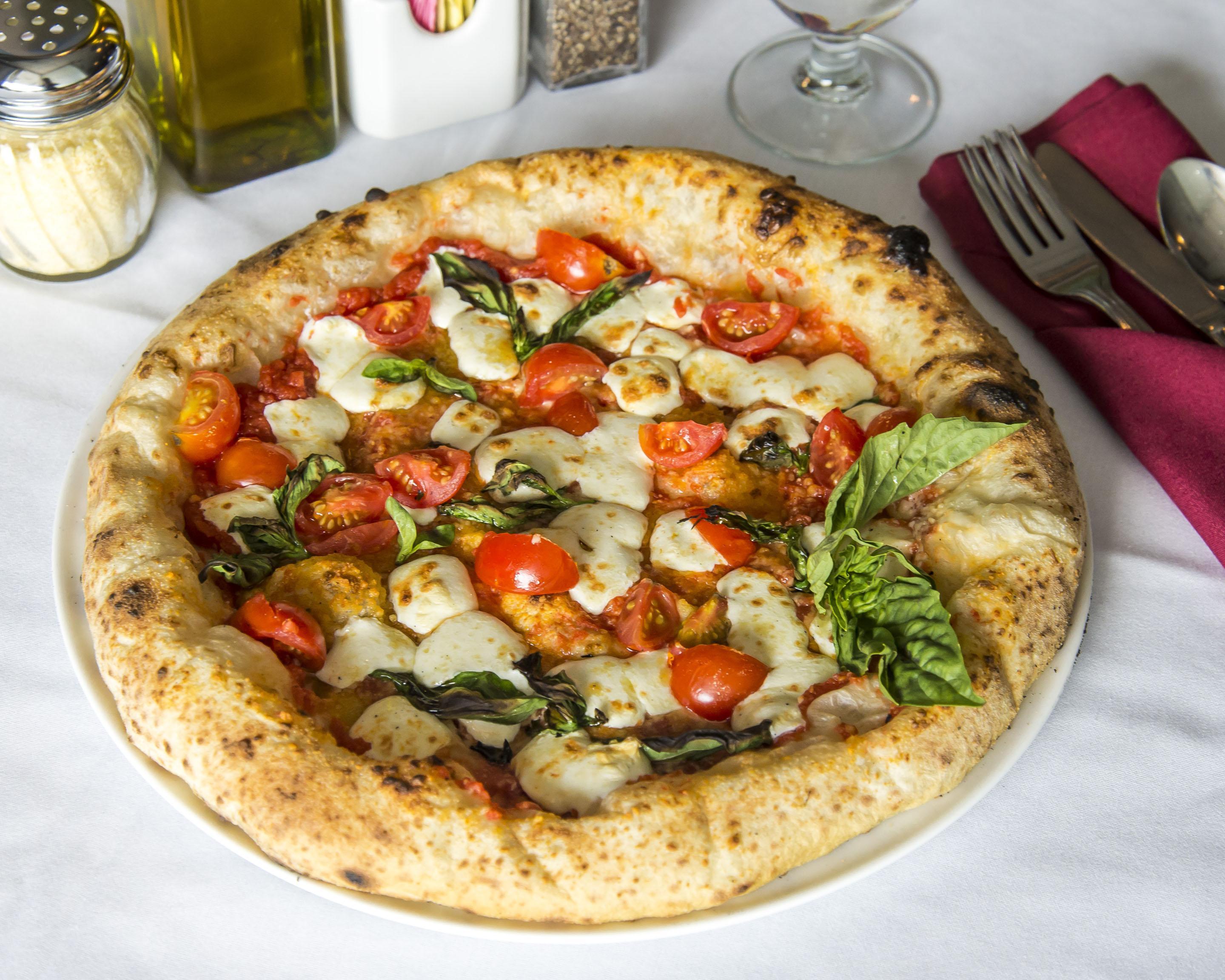 Napolitana pizza